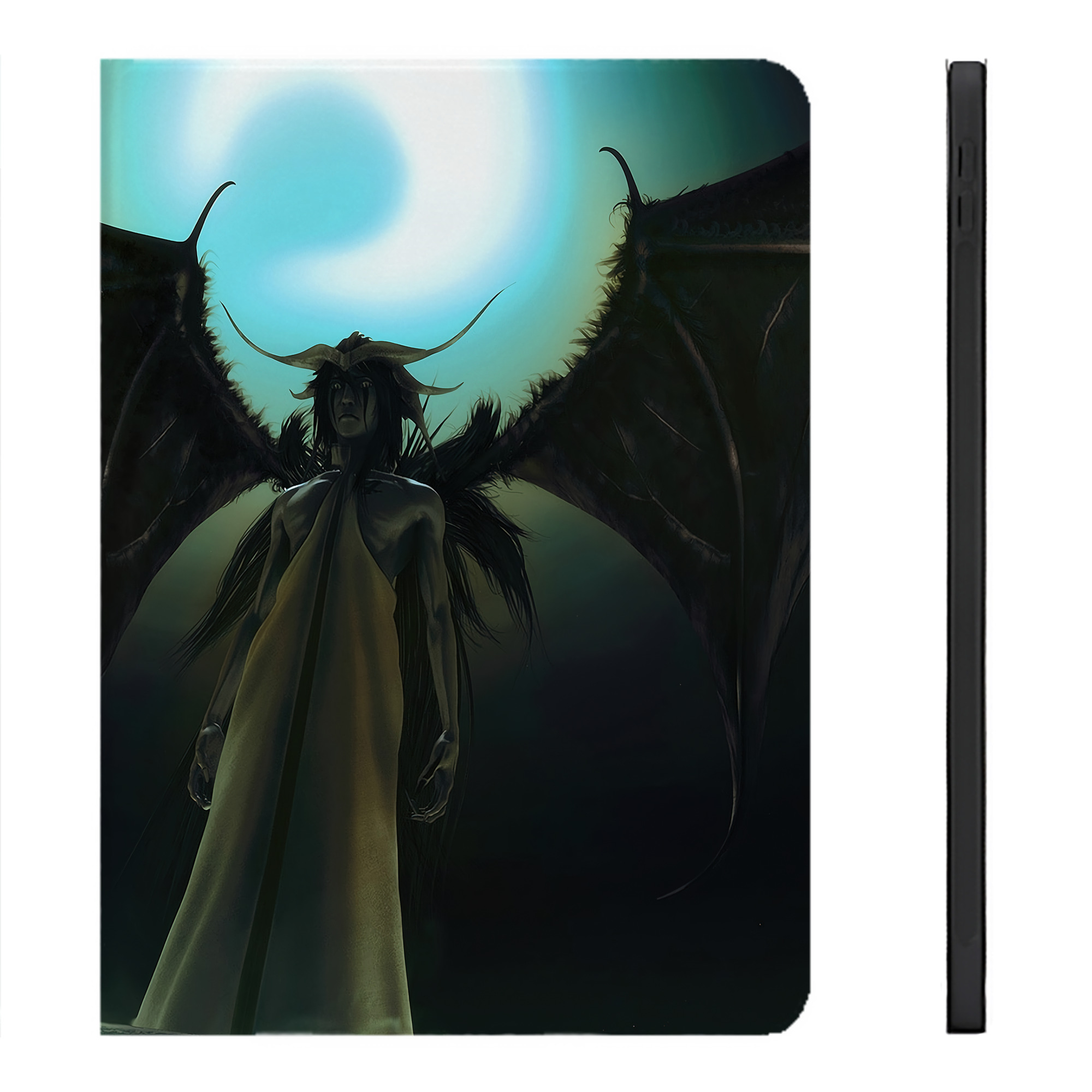 （画像用） ブリーチ BLEACH IPadケース ペンホルダー付き ブックスタイルデザイン